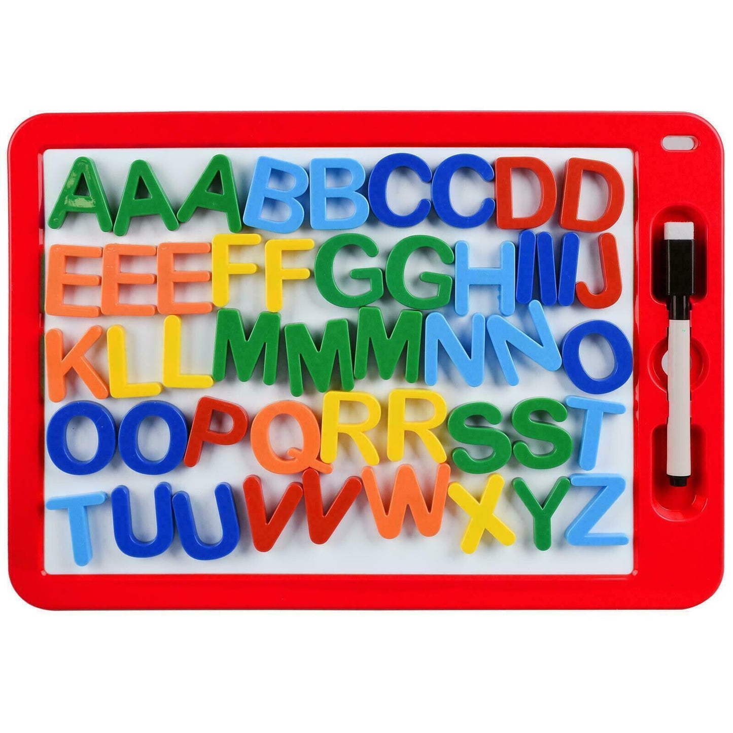 Elf Wipe On wipe Off Magnetic Board With Magnetic Letters Xmas Fun kids