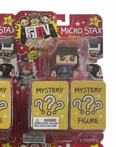 FGTeeV Micro Stax Bonkers Toys CHOOSE YOUR STAX MYSTERY FIGURES 12 FG-TEEV