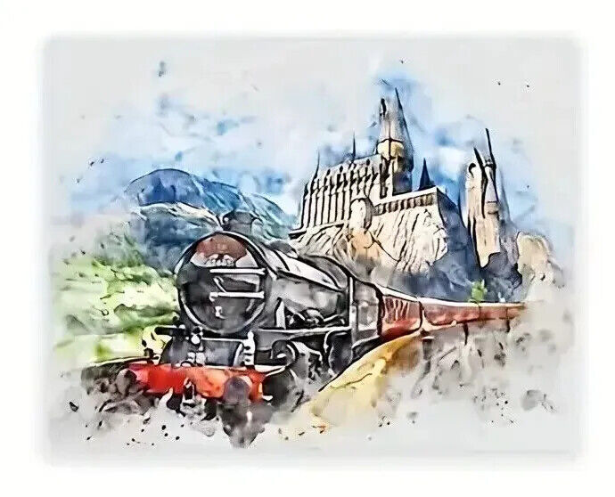 HARRY POTTER CANVAS Wall Art Movie Poster Print Picture HOGWARTS HEDWIG POTION