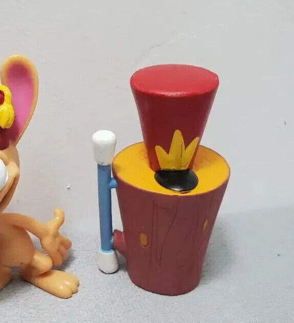 OFFICIAL VIACOM The Ren and Stimpy Cartoon Figure FIGURES Mini Model NETFLIX
