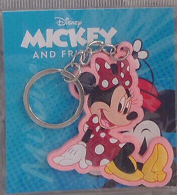 Disney & Marvel Characters Licensed Keyrings pooh micky toy story minni buzz