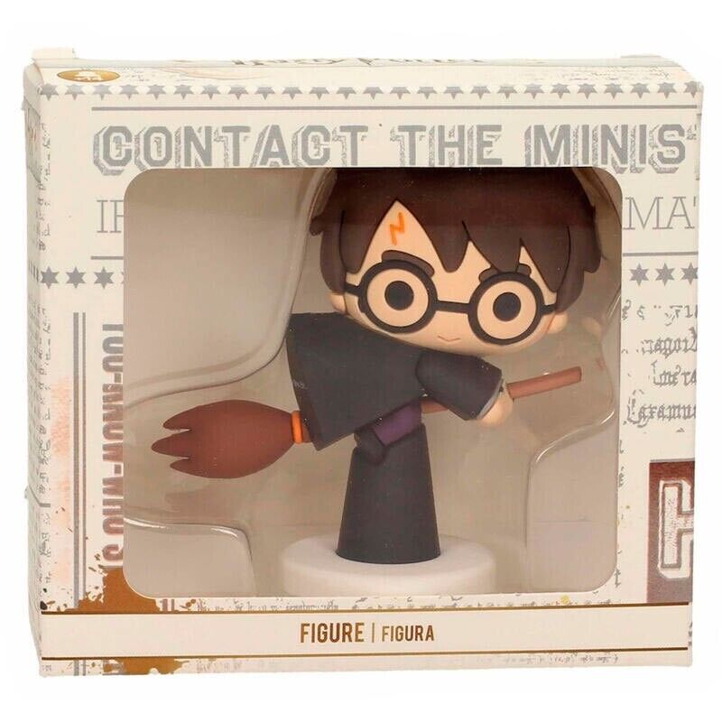 NIMBUS 2000 FLYING SD Toys Harry Potter Wizarding World 6cm Ebonite Mini Figures