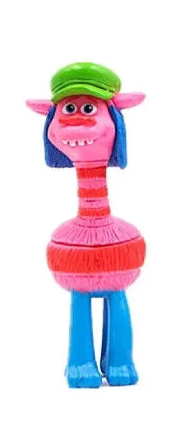 Dreamworks Trolls WORLD TOUR Action Figure Doll Figurines Toy Cake Topper NETFLI