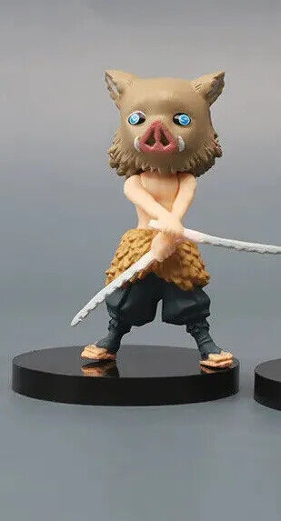 Anime Demon Slayer Kimetsu Yaiba Tanjirou Nezuko Zenitsu Figure Model Toys