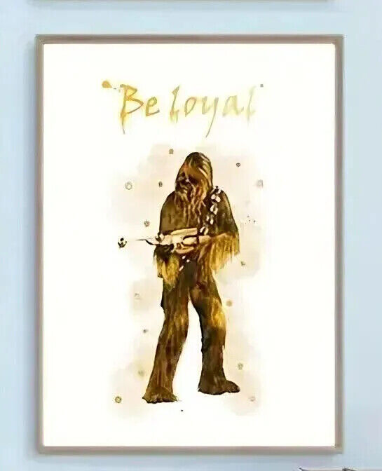 Star wars Canvas Wall Art Movie Poster Print Picture Retro DISNEY QUOTES