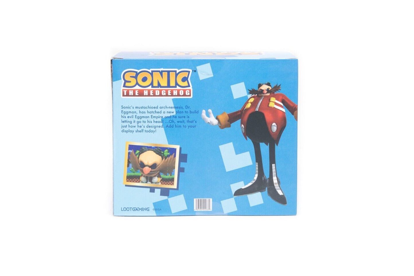 SONIC THE HEDGEHOG DR EGGMAN COLLECTABLE FIGURE LOOTCRATE EXCLUSIVE