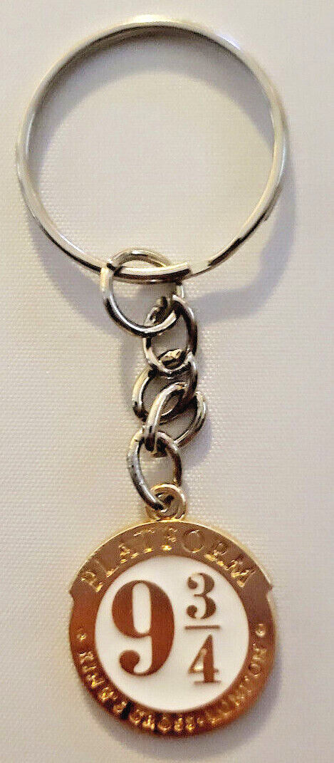 Harry Potter Collectable 2D Keyrings CHOOSE Ron Hermione Luna McGonagall Potions