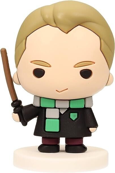 DRACO MALFOY SD Toys Harry Potter Wizarding World 6cm Ebonite Mini Figures