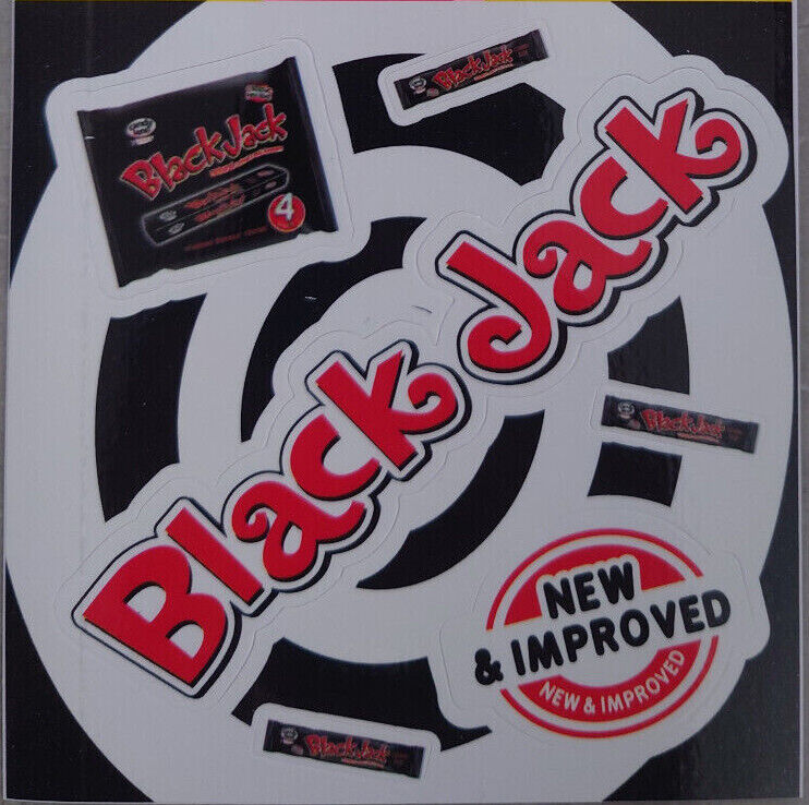 Old Fashioned Sweet Customised Stickers Refreshers Wham BlackJack Dipdab Flumps