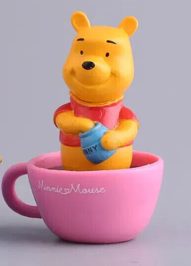 Mickey Mouse Minnie Donald Pooh Cup Club Action Figure Kids Toy Gift Cake Unisex