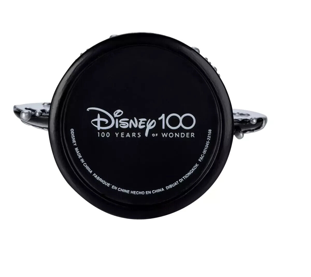 DISNEY 100 YEARS OF WONDER MICKEY MOUSE EAR HAT CHRISTMAS TREE ORNAMENT