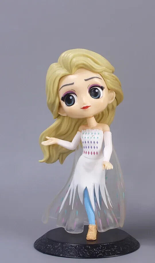 Frozen Elsa princess toy model Action Figure pretty cake topper disneys movie