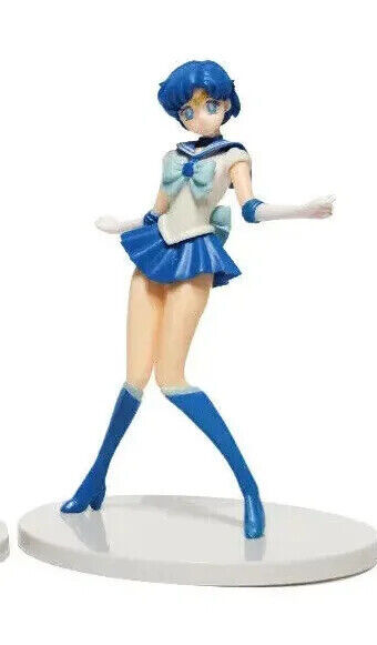 Sailor Moon Anime Venus Mercury Jupiter Mars Water Ice STANDING Figure Toys