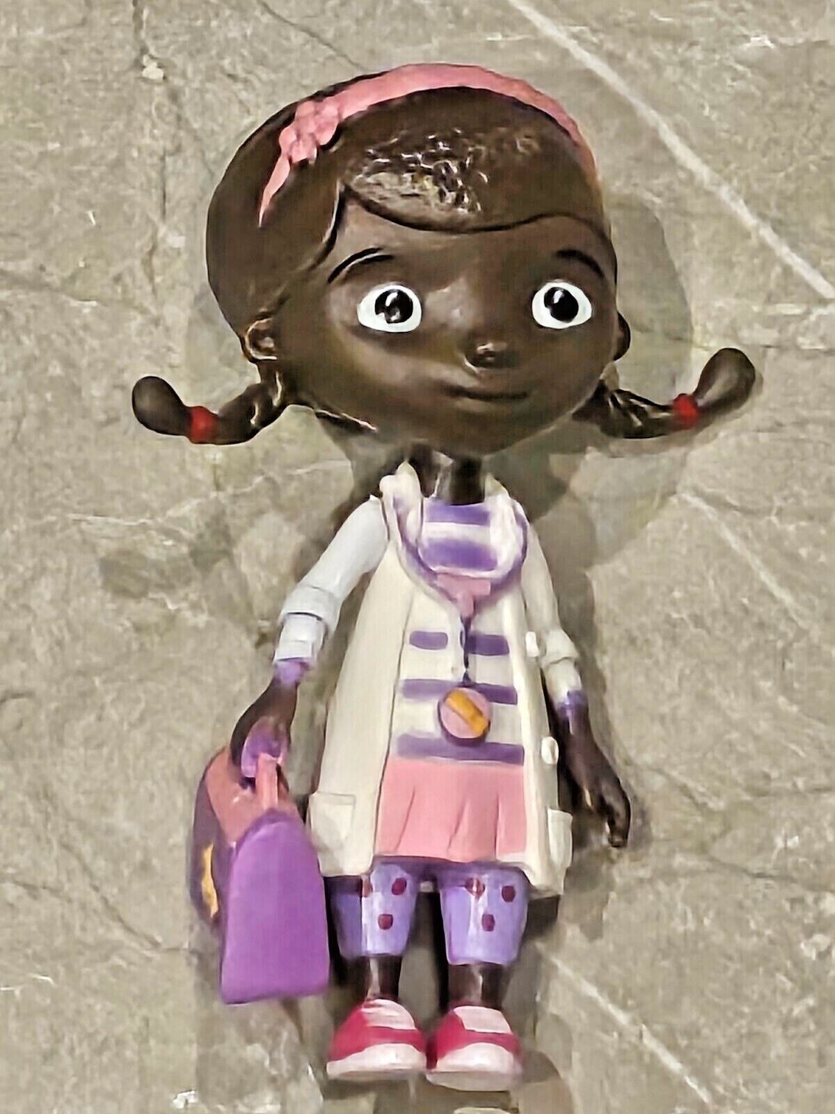 Doc Mcstuffins Check Up Time Cake Topper Decor Action Figure Kids Toy Gift