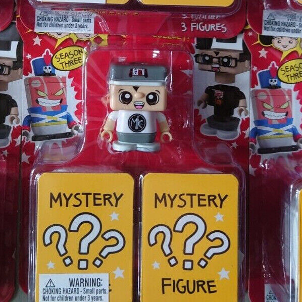 FGTeeV Micro Stax Bonkers Toys CHOOSE YOUR STAX MYSTERY FIGURES 12 FG-TEEV