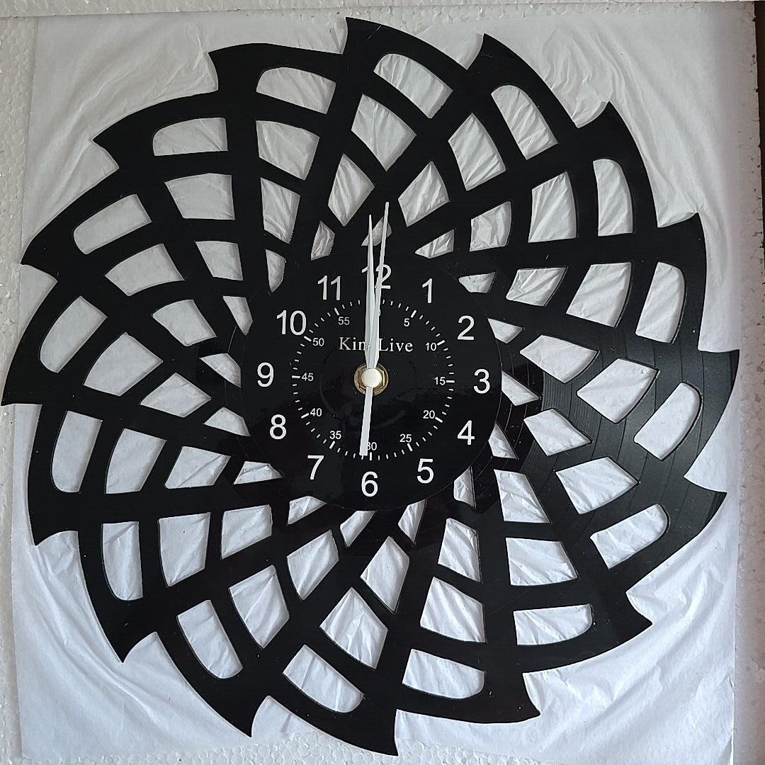 SPIDER WEB SPIDEY Vinyl Record Wall Clock Gift Surprise Friends XMAS AVENGERS