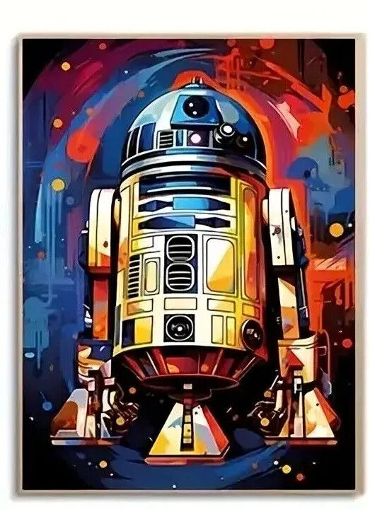 Star wars Canvas Wall Art Movie Poster Print Picture Retro CHEWBACCA DISNEY