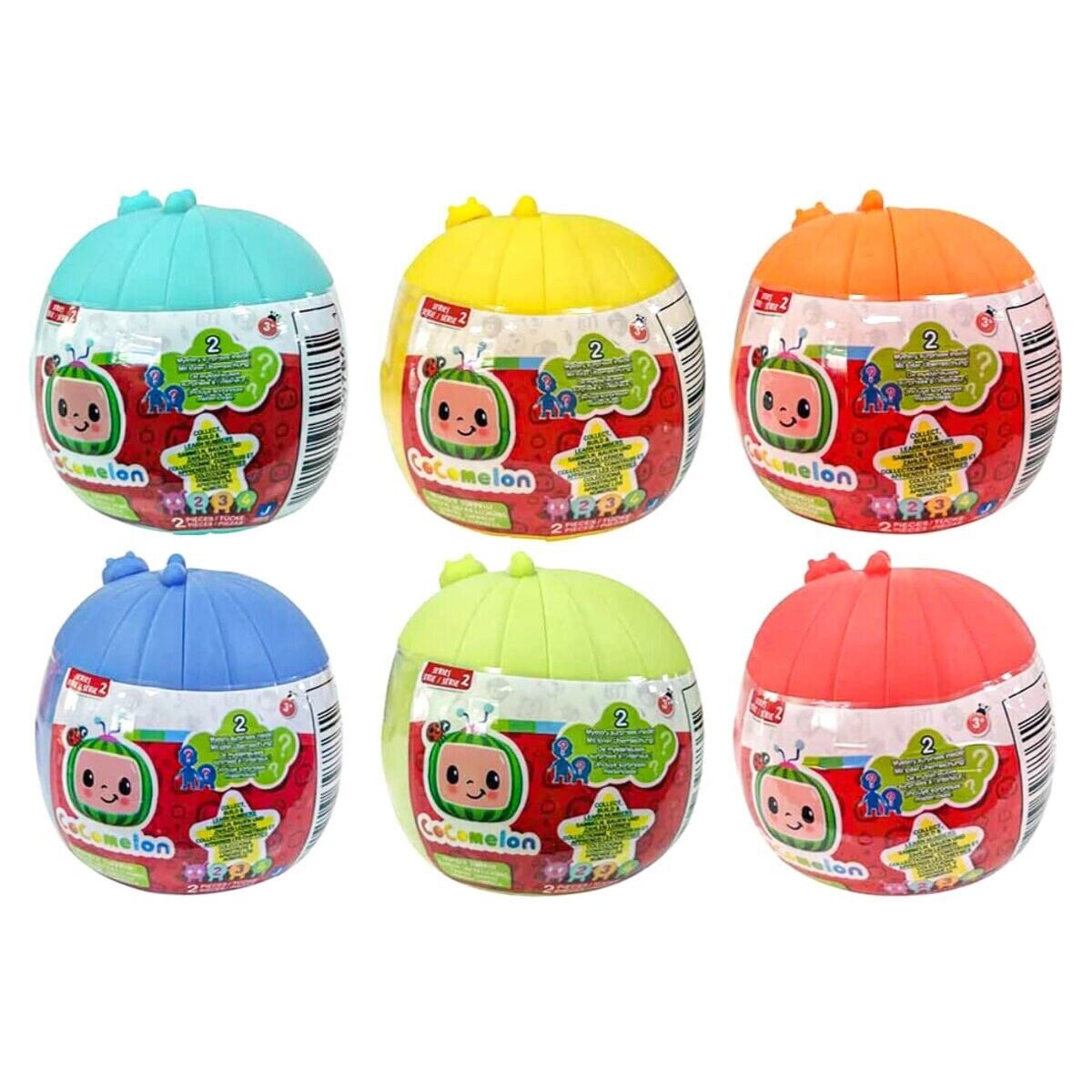 Cocomelon Series 2 Figure Pack Film YOYO NINA Number Surprise COLLECTIBLE BALL