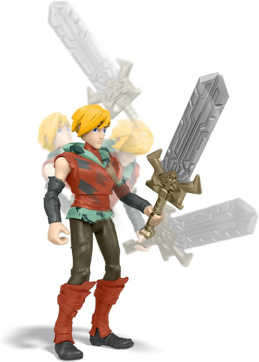 Prince Adam Figure He-Man and the Masters of the Universe Power Attack New MOC