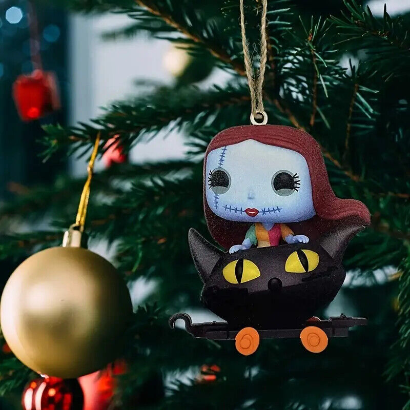 The Nightmare Before Christmas Halloween Tree Pendant Decoration XMAS PUMPKIN