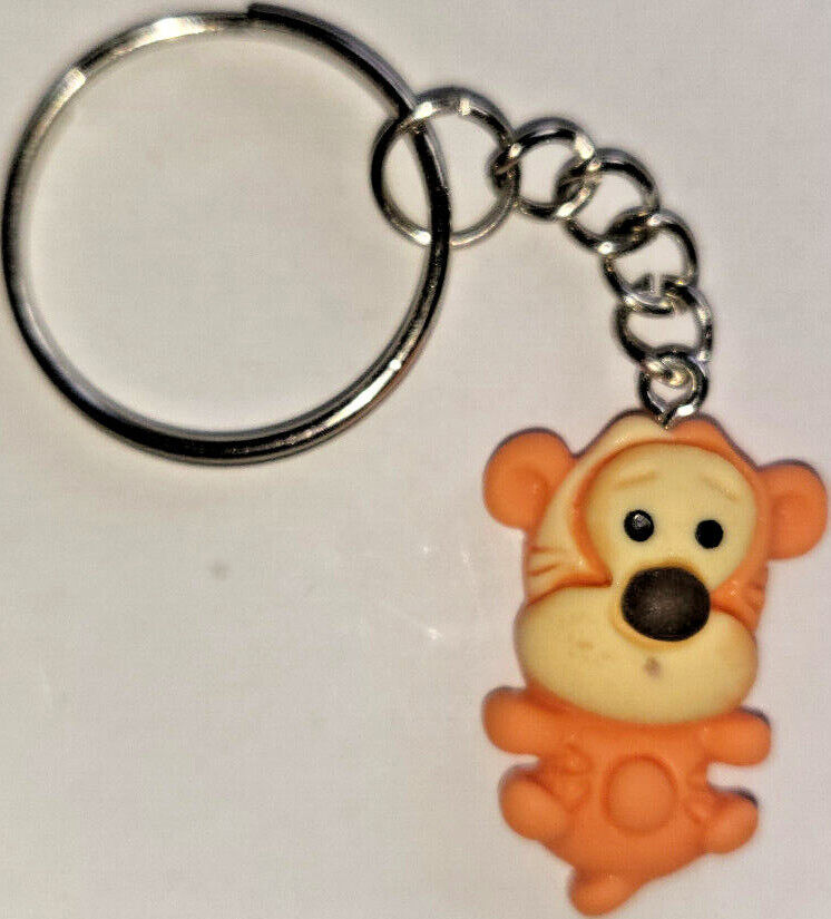 Disney Novelty 3D Keyring Gift Kids & Adult Charm Toy Story Winnie the Pooh Duck