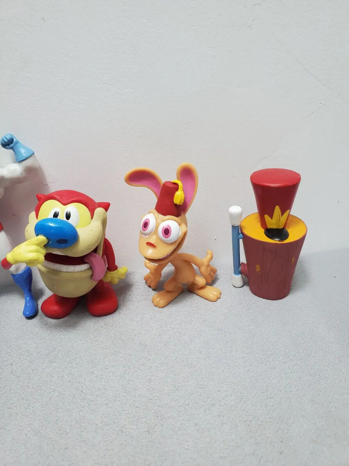 OFFICIAL VIACOM The Ren and Stimpy Cartoon Figure FIGURES Mini Model NETFLIX