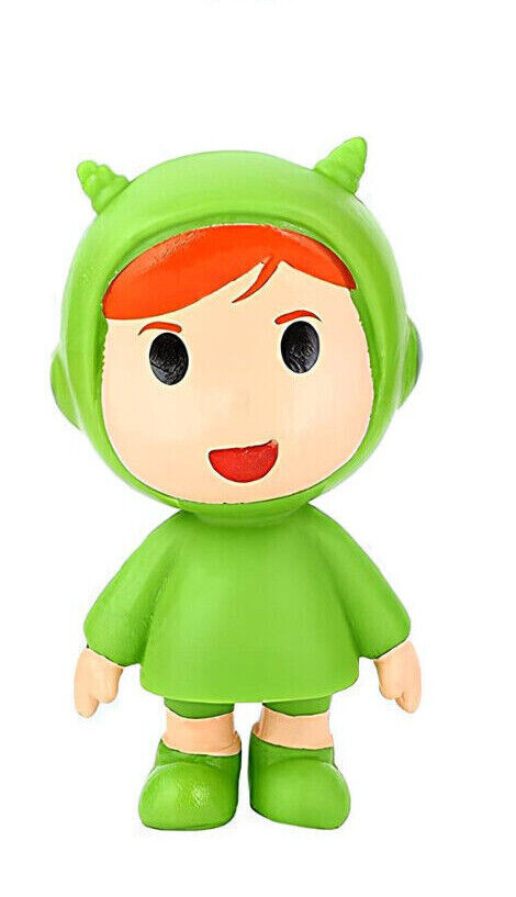 Pocoyo Action Figures Model Toy Figure Toy Set Kids Birthday Gift elly nina fred
