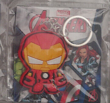 Disney & Marvel Characters Licensed Keyrings pooh micky toy story minni buzz