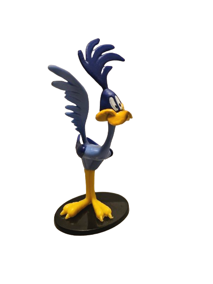 Looney Tunes 7-9cm Figures BUGS Fudd Porky Pepe Marvin Tweety Daffy CAKE TOPPER