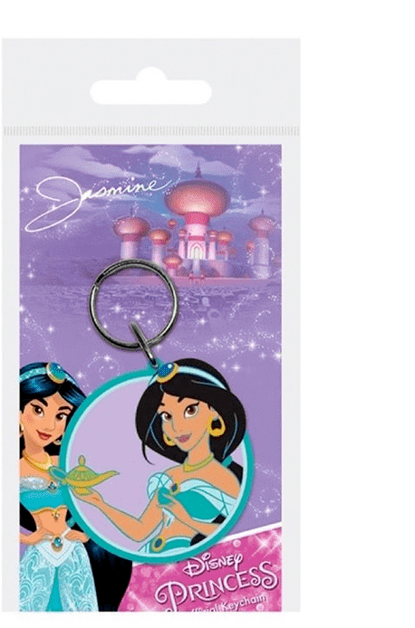 Aladdin Official Disney Movie Film Keyring Keychains ABU GENIE LAGO JAFFAR RING