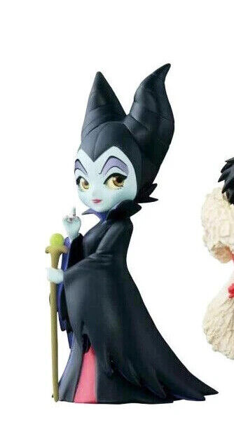Disney Villians collection Figure Maleficent Cruella De Vil evil queen dwarfs