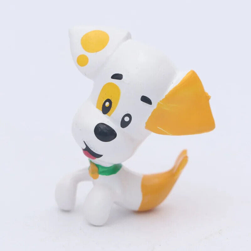 Cartoon Bubble Guppies Gil Molly Nonny Vinyl 2" Figure Toy Cake Topper NICK JR