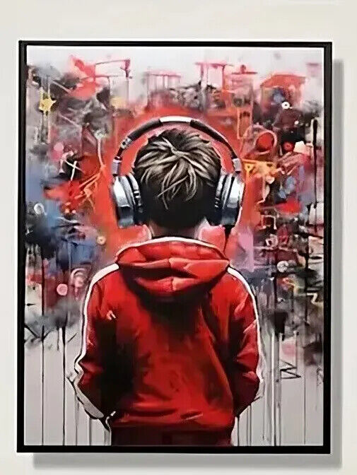 Gamer Xbox PlayStation PS5 Canvas Art Pictures Large MUSIC VIRTUAL PC NINTENDO