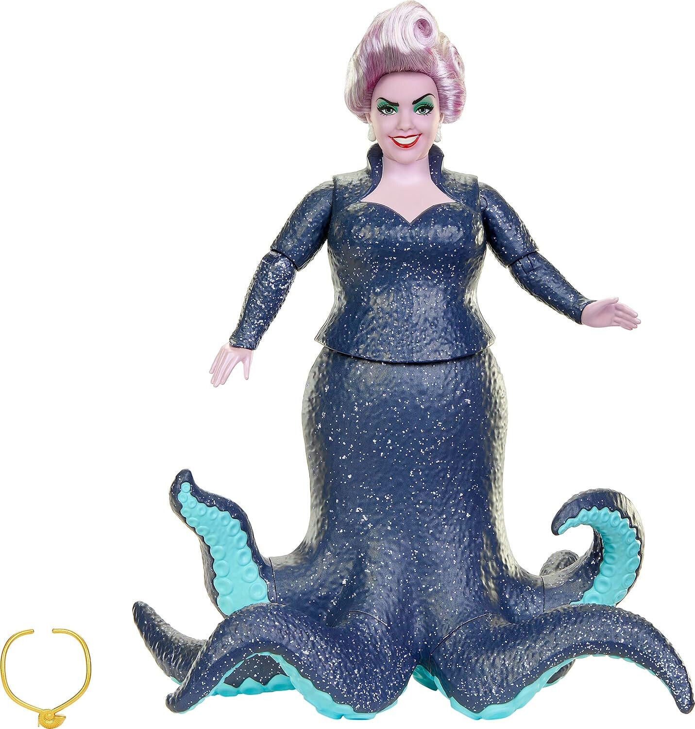 Disney Little Mermaid Ursula Fashion Doll and Accessory HLX12 100 years figure