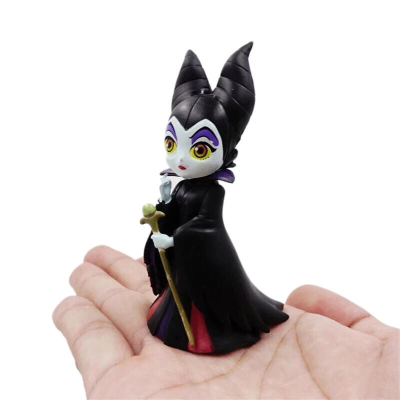 Disney Villians collection Figure Maleficent Cruella De Vil evil queen dwarfs