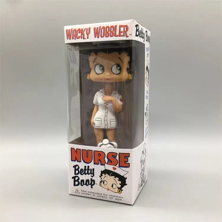 Betty Boop Nurse PVC Bobble Head 16cm Funko Wacky Wobbler popeye 2024 movie new