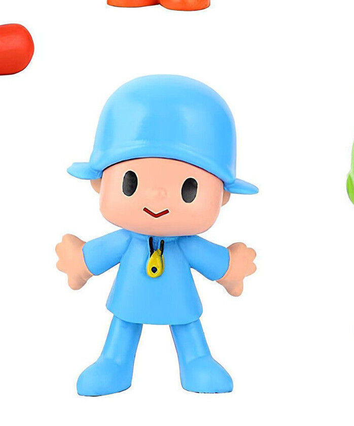 Pocoyo Action Figures Model Toy Figure Toy Set Kids Birthday Gift elly nina fred