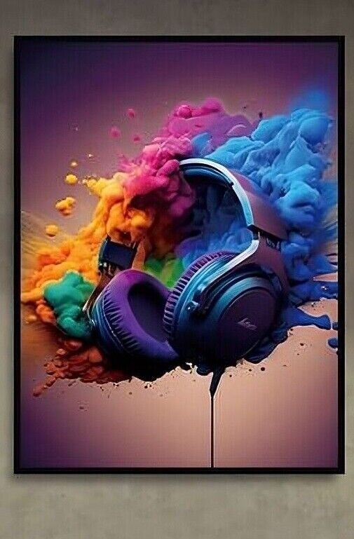 Gamer Xbox PlayStation PS5 Canvas Art Pictures Large MUSIC VIRTUAL PC NINTENDO