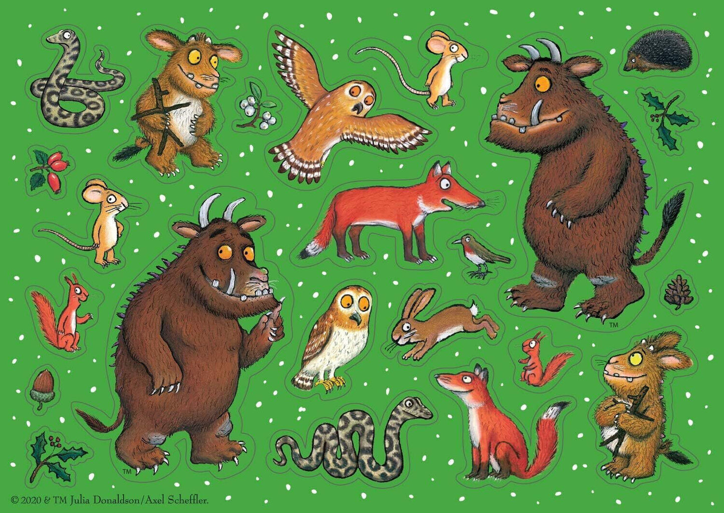 The Gruffalo's Child Christmas Letter to Santa and Gift Labels Xmas