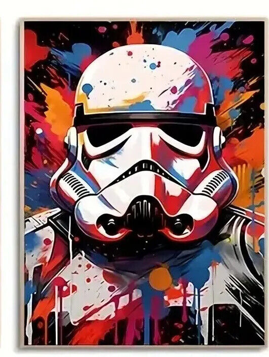 Star wars Canvas Wall Art Movie Poster Print Picture Retro CHEWBACCA DISNEY