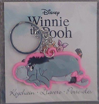 Disney & Marvel Characters Licensed Keyrings pooh micky toy story minni buzz