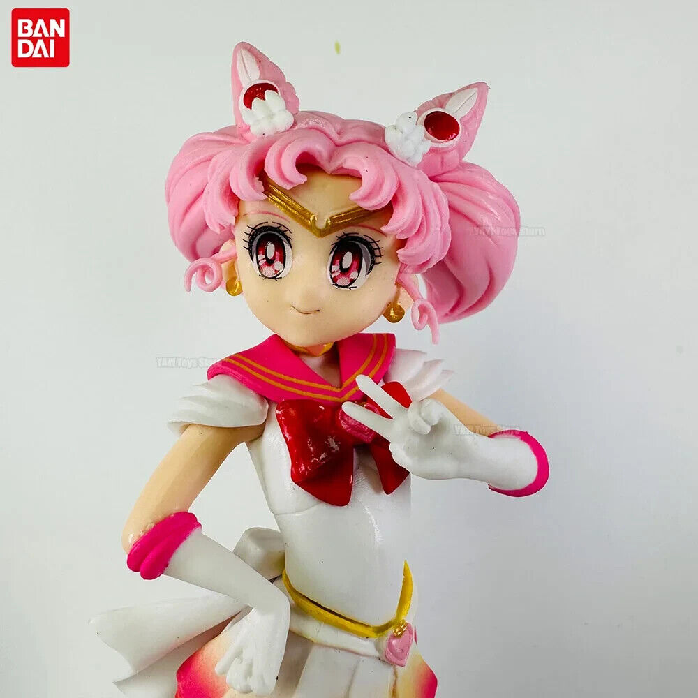 BANDAI Pretty Guardian Sailor Moon Cosmos Movie Eternal Sailor Chibi Moo PINK