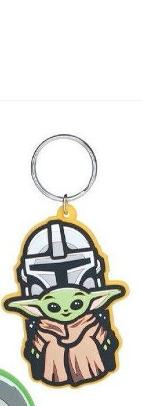 Star Wars The Mandalorian Keyring Officially Licensed Star Wars Keyrings 2d