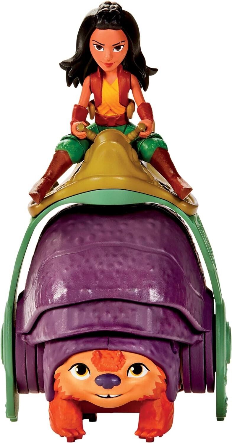 Disney Raya and the Last Dragon Raya and Tuk Tuk Doll Toy for kids Aged 3 and Up