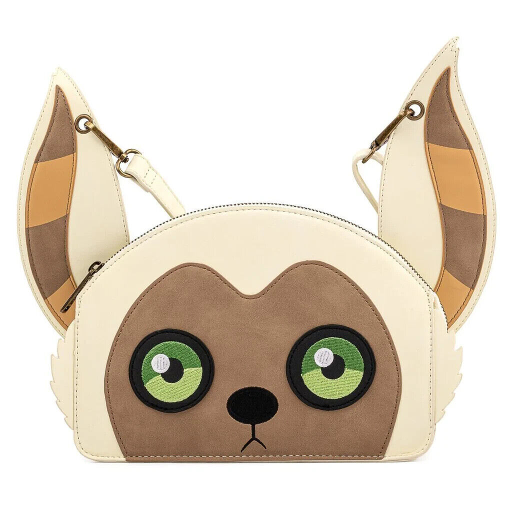 Loungefly Nickelodeon Avatar Momo Cosplay Crossbody HANDBAG CLUTCHBAG collectabl