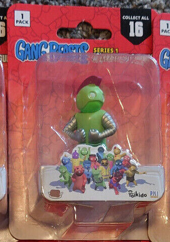 GANG BEASTS 2 5" Figure's Series 1 Collectible CHOSE YOUR BEAST NDS PS4 PS5 XBOX