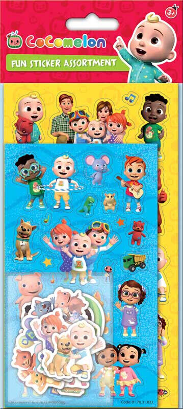 CoComelon STICKERS FOILE LARGE SMALL COULOURING BOOKS PAD JUMBO YOU CHOOSE