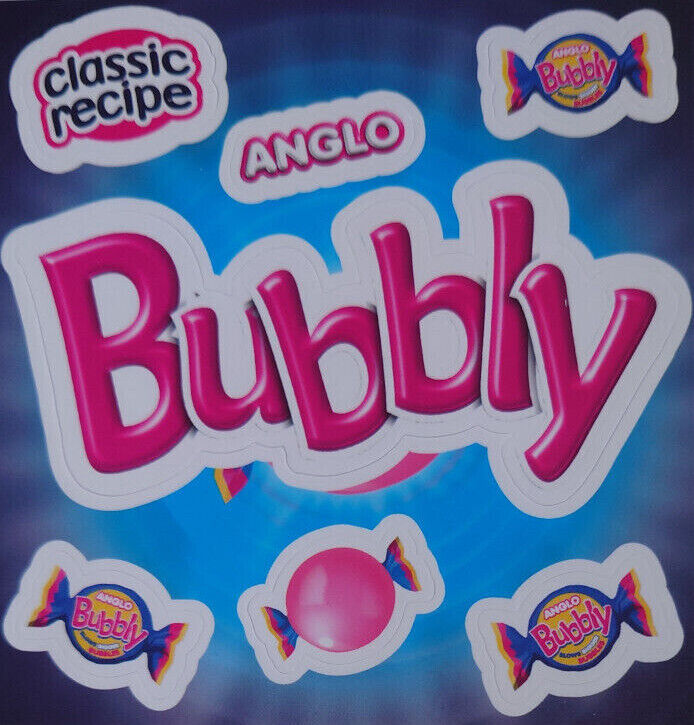 Old Fashioned Sweet Customised Stickers Refreshers Wham BlackJack Dipdab Flumps