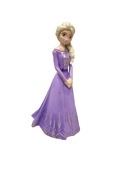 Frozen 2 Princess Cake Toppers Elsa Olaf Anna Figure Set Disney Toy Topper