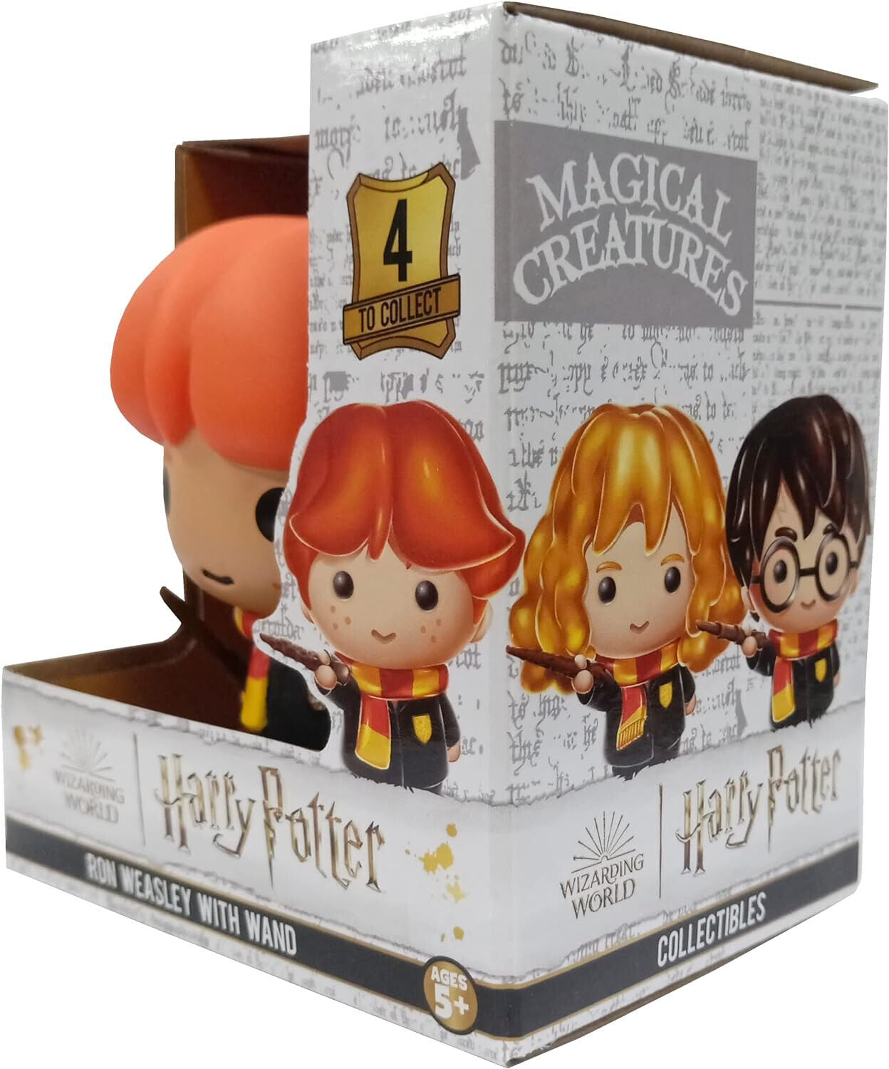 RON WEASLEY WITH WAND Wizarding World Collectible OFFICIAL Harry Potter